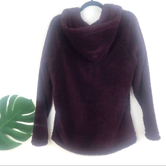 Victoria’s Secret PINK Teddy Half Zip Small Hoodie - Picture 11 of 12